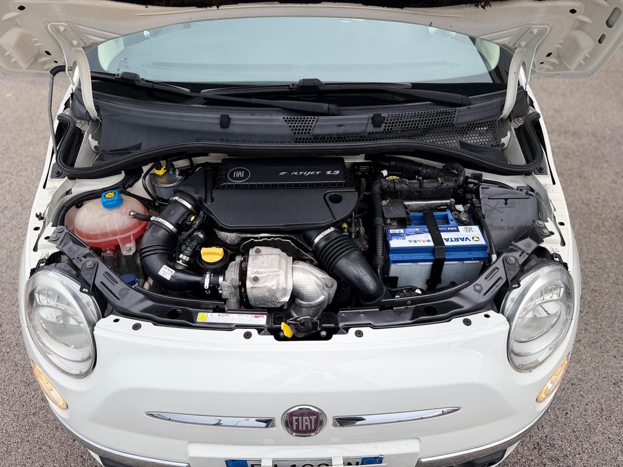 Fiat 500 1.3 Multijet 16V 95 CV Lounge CON SOLI 100 MILA KM