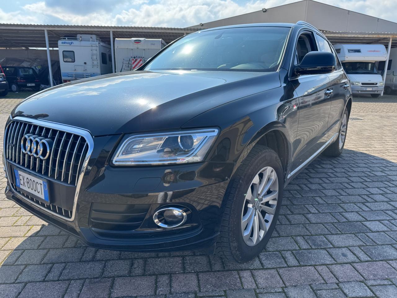 Audi Q5 2.0 TDI 190 CV clean diesel quattro Advanced