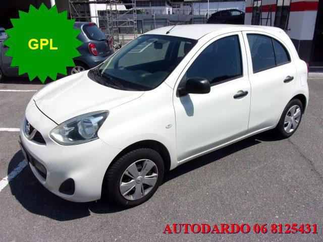 NISSAN Micra 1.2 12V 5 porte GPL Eco Comfort