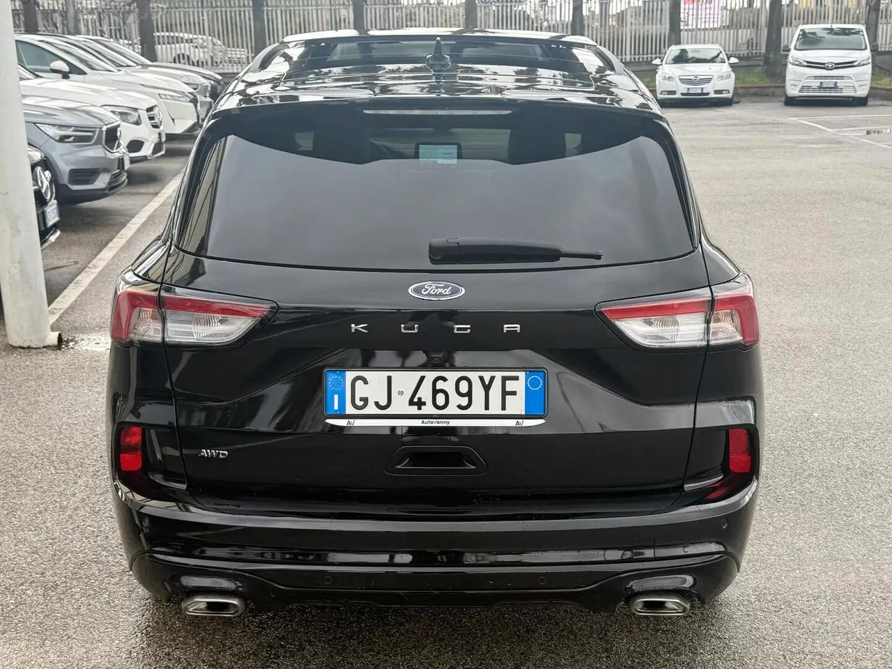 Ford Kuga 2.0 EcoBlue 190 CV aut. AWD ST-Line X