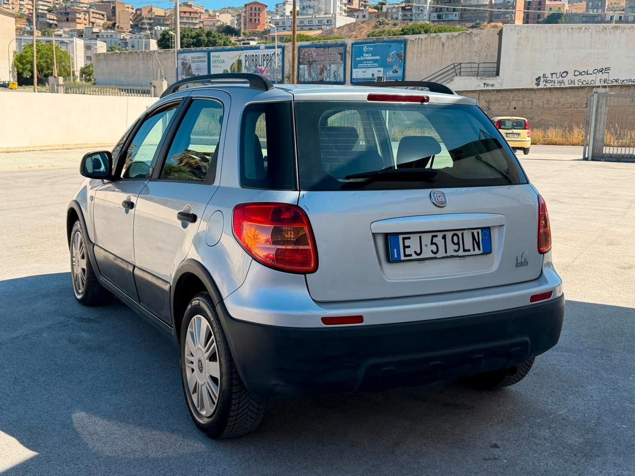 Fiat Sedici 2.0 MJT 16V DPF 4x2 Dynamic