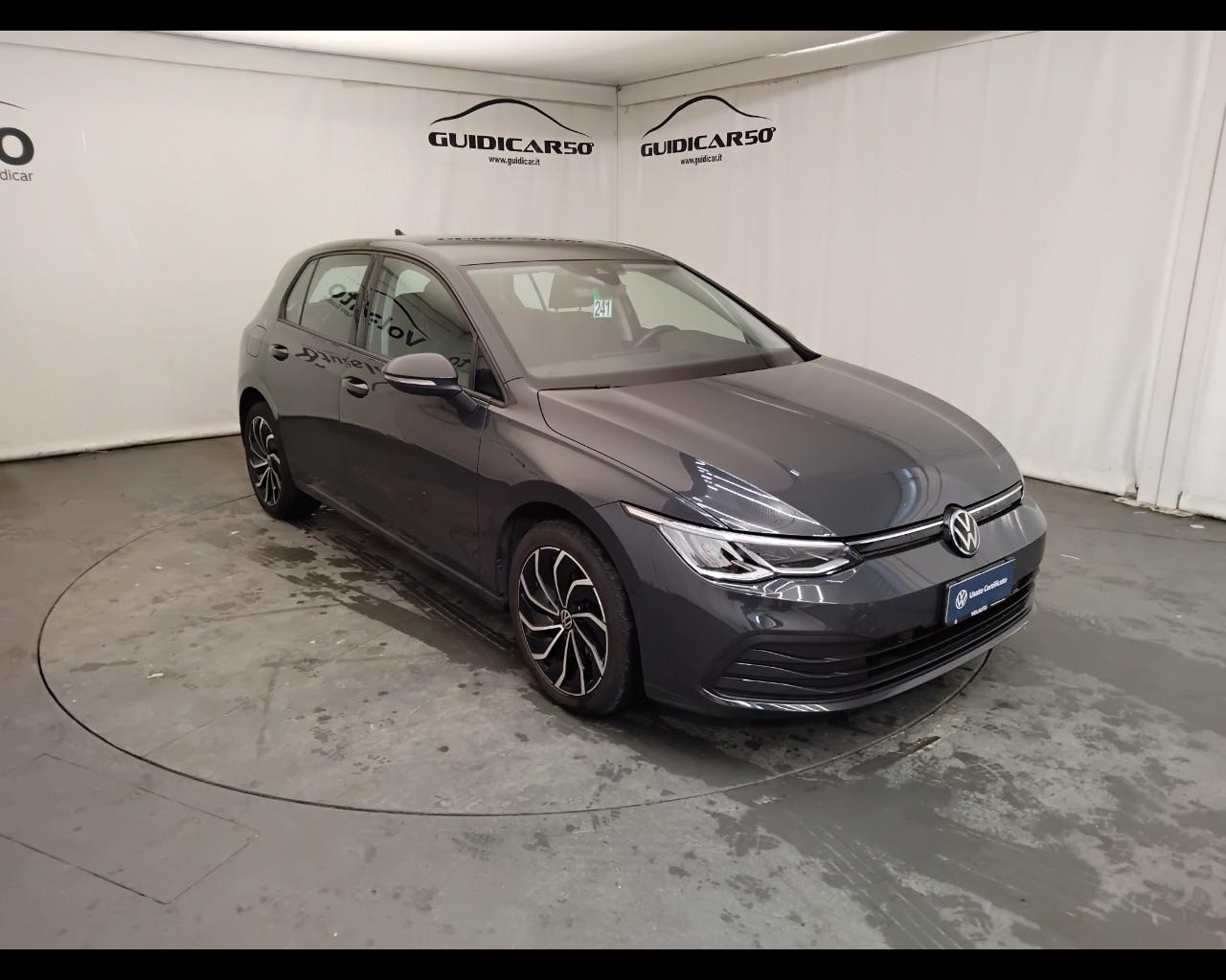 VOLKSWAGEN Golf VIII 2020 - Golf 2.0 tdi Life 115cv