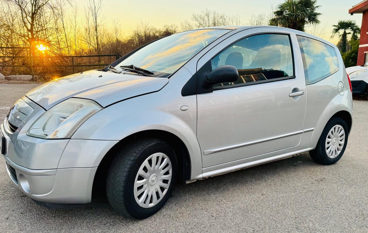 Citroen C2 1.1 Exclusive. Ok Neopatentato