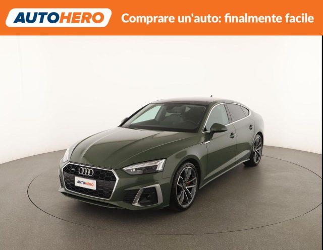 AUDI A5 SPB 40 TDI quattro S tronic S line edition
