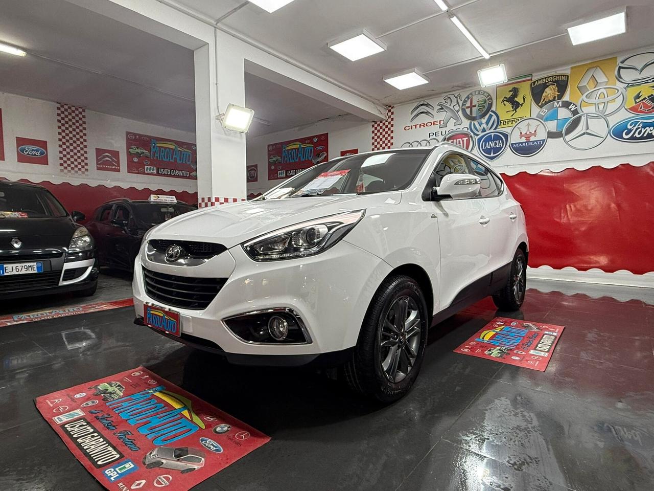 Hyundai iX35 1.7 CRDi 116cv Xpossible - 2014
