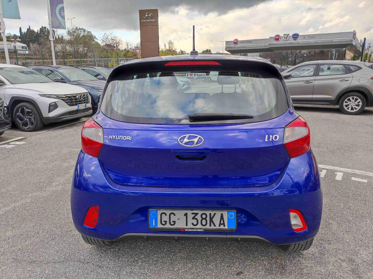 HYUNDAI i10 III 2020 - i10 1.0 mpi Tech