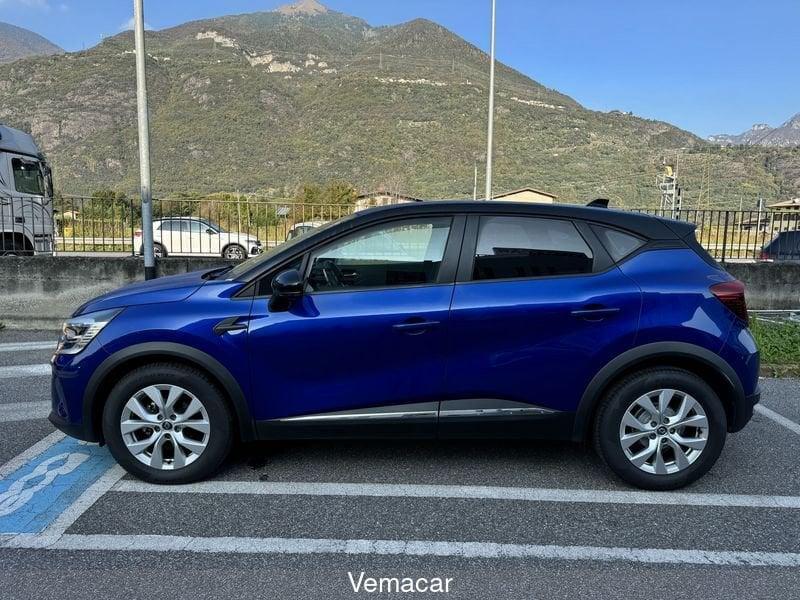Renault Captur Captur TCe 90 CV Zen-CAR PLAY FARI LED SOLO KM 53500!-OK NEOP !