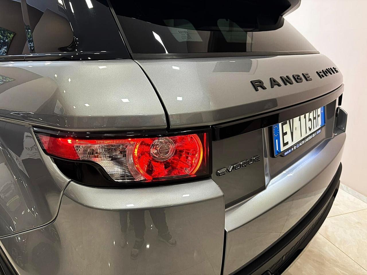 Range Evoque 2.2 TD4 150CV TETTO**80.000KM**