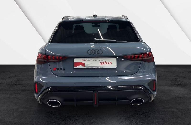 Audi A3 RS 3 SPB TFSI quattro S tronic Black Pack 19" Camera