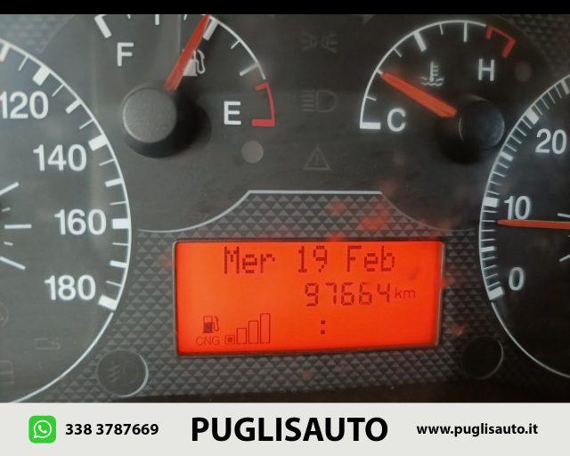 FIAT Fiorino 1.4 8V Furgone Natural Power