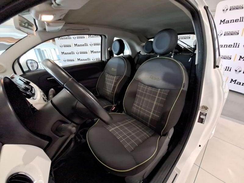 FIAT 500C Lounge 1.2 69cv 69cv rif.FF302