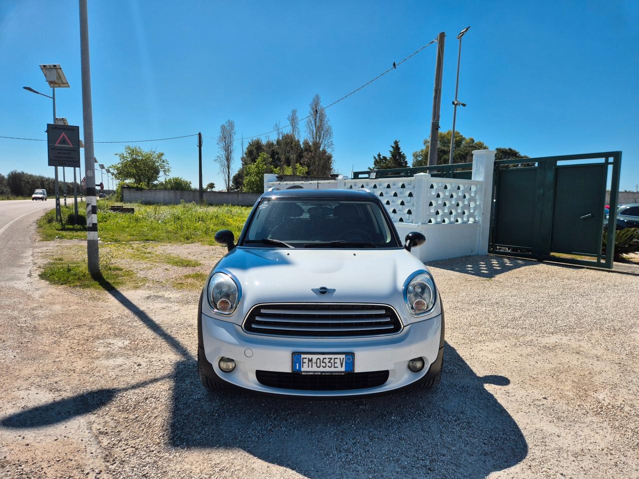 Mini Cooper D Countryman 1.6 Perfette condizioni