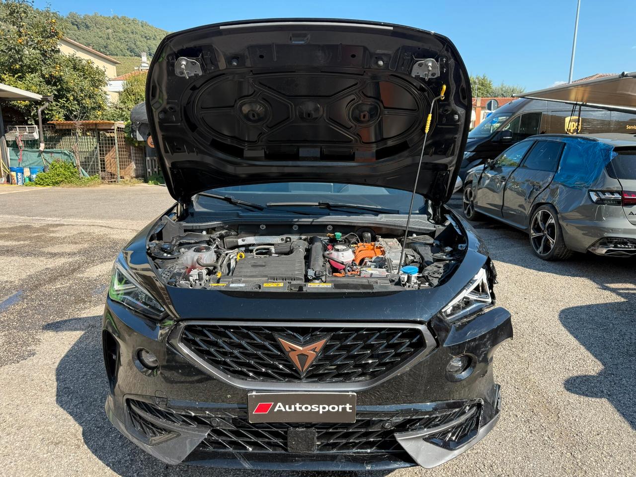 Cupra Formentor 1.4 e-Hybrid DSG PLUG IN ! INCIDENTATA