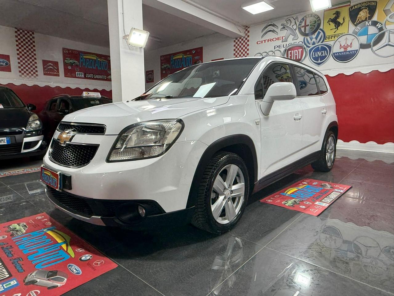 Chevrolet Orlando 2.0 163cv 7 POSTI - 2012