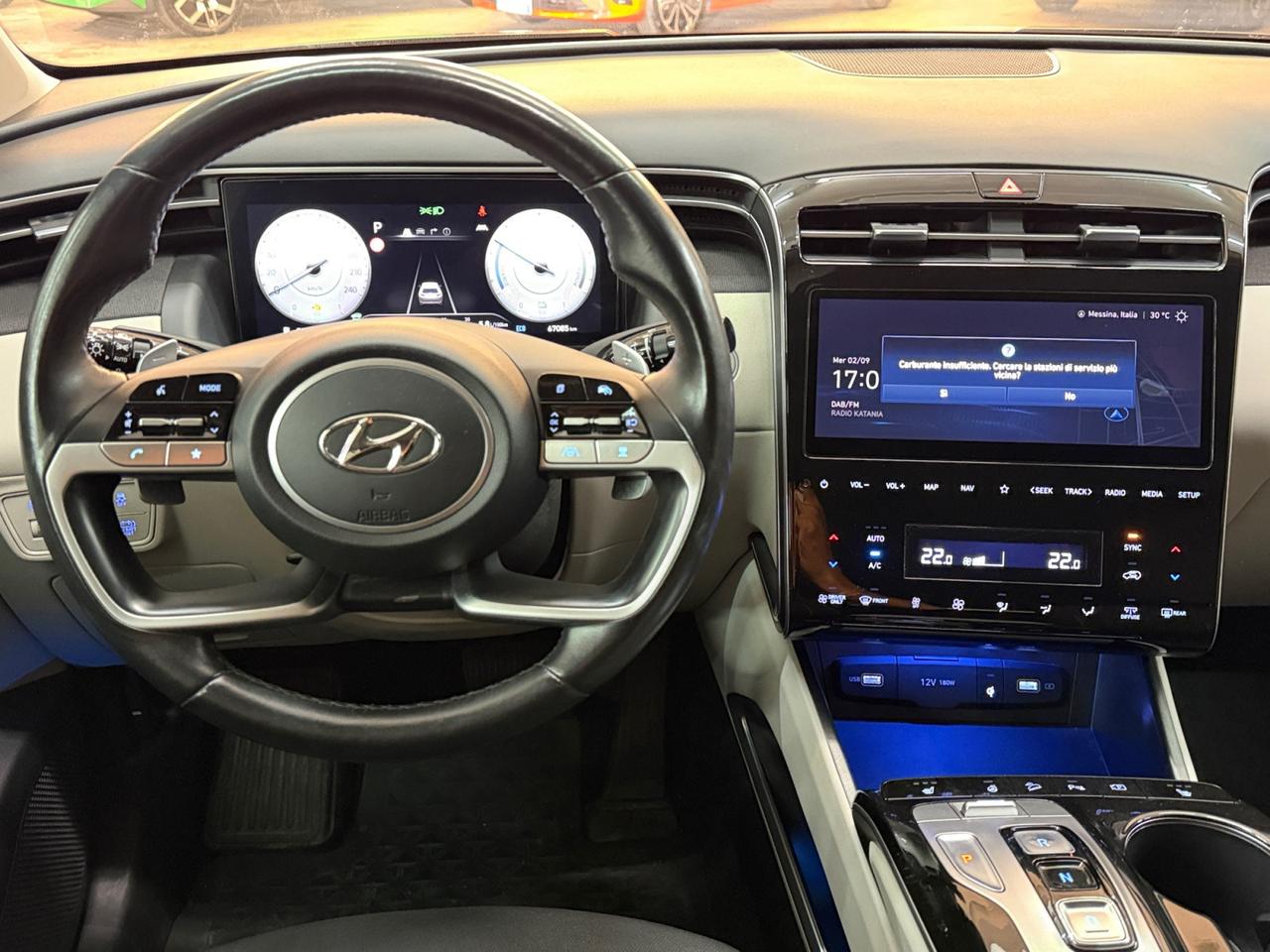 HYUNDAI Tucson III 2021 - Tucson 1.6 hev Exellence 2wd auto