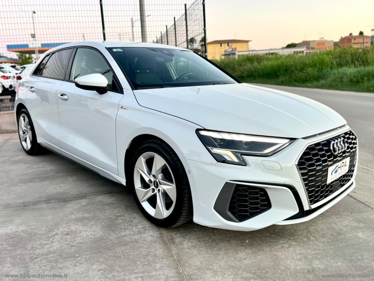 AUDI A3 SPORTBACK 2.0TDI S-line FULL LED CARPLAY PARKASSIST