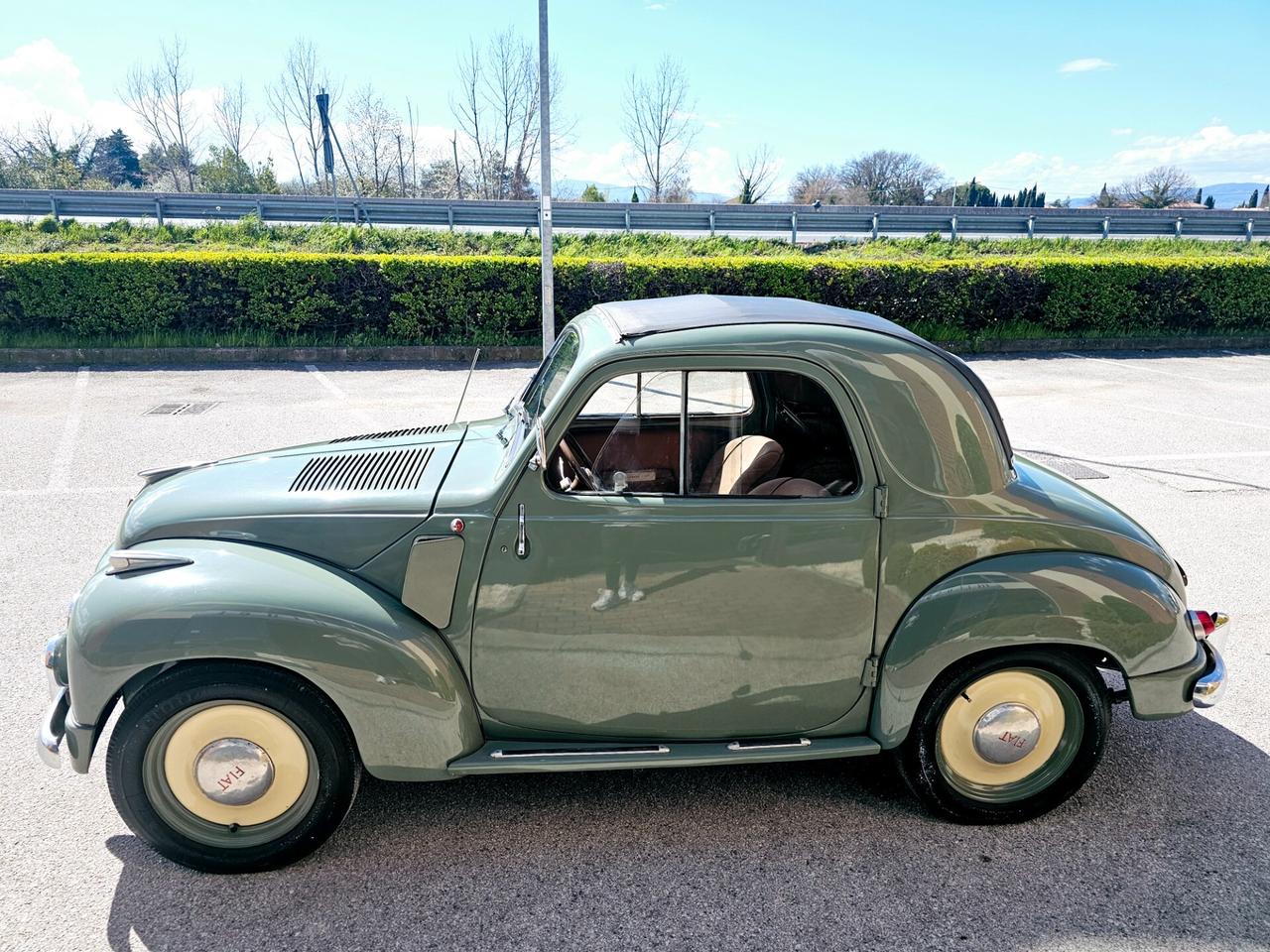 Fiat Topolino Fiat topolino 500 c Targa Asi