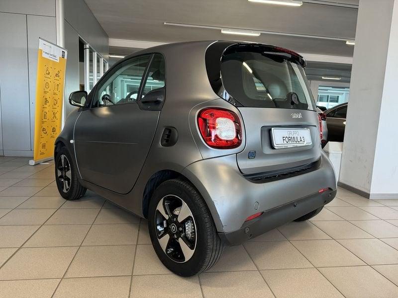 smart fortwo EQ Passion