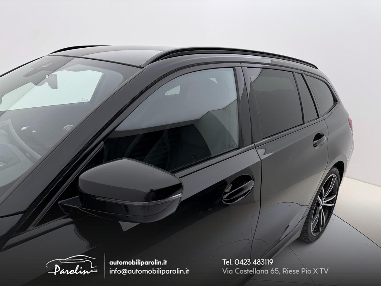 BMW Serie 3 Touring 320e Touring MSport Pro-Black-ACC-LED-19''