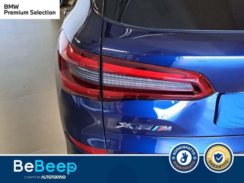 BMW X5 XDRIVE30D MSPORT AUTO