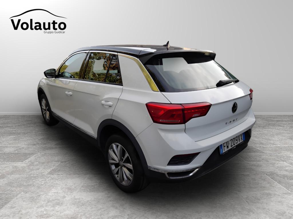 VOLKSWAGEN T-Roc 2017 - T-Roc 1.0 tsi Style 115cv