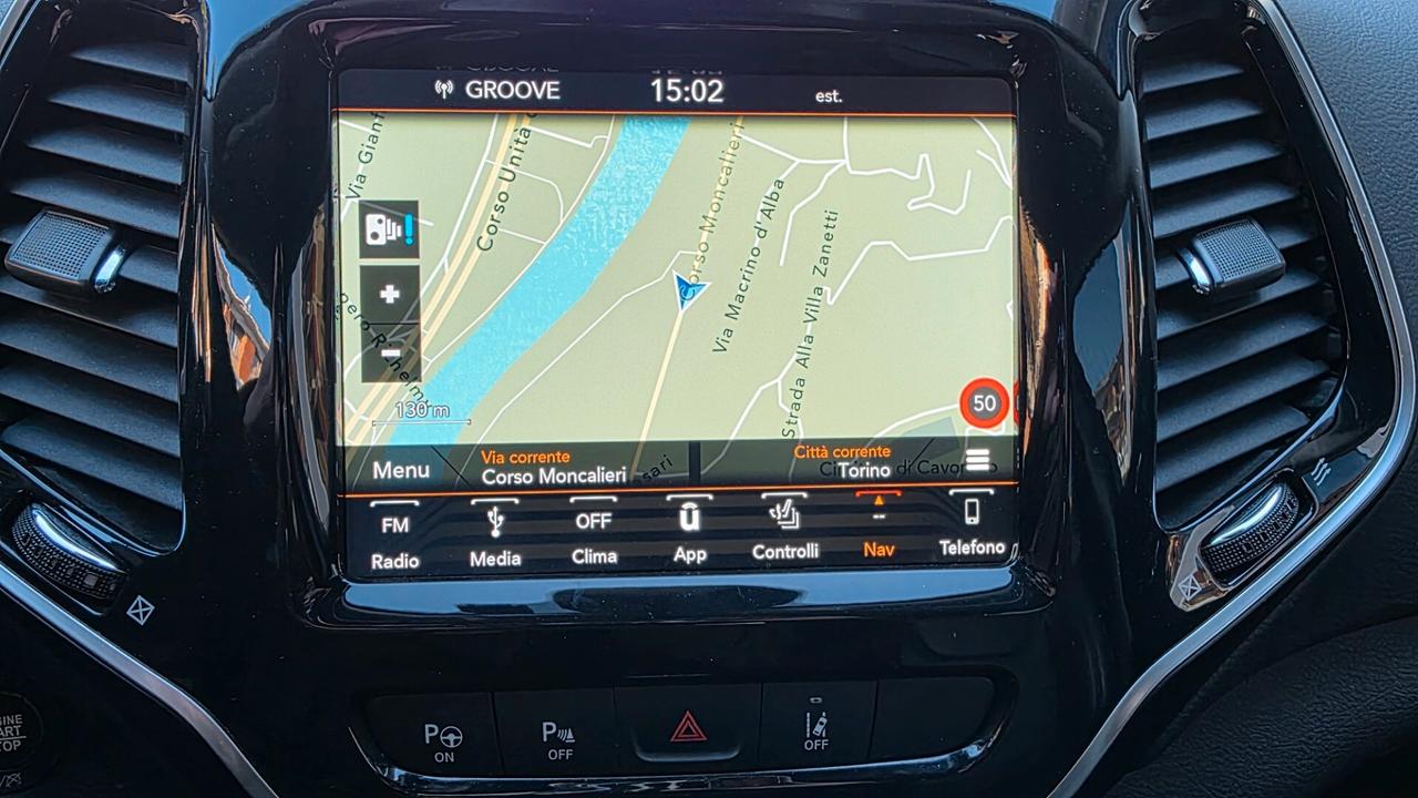 Jeep Cherokee 2.2 Mjt Limited