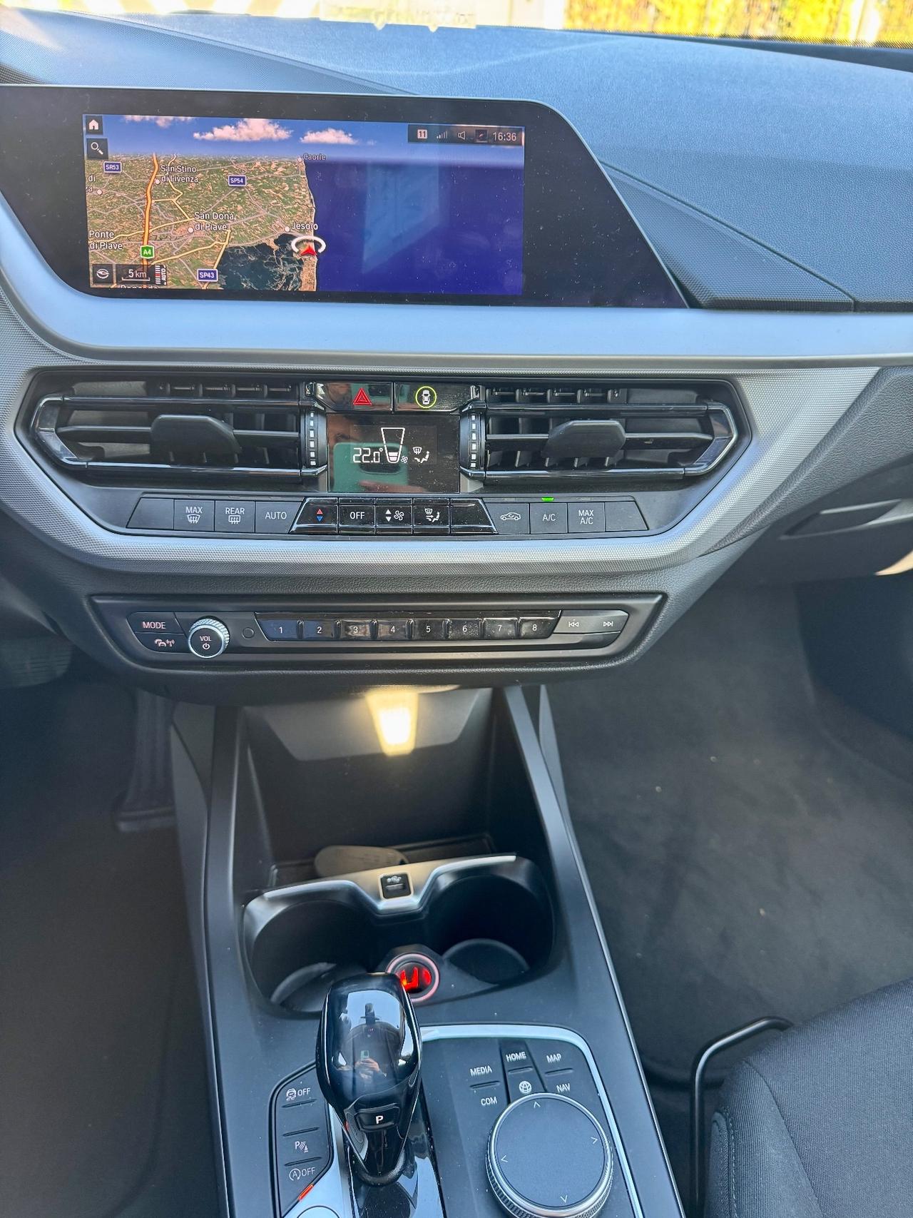 BMW 116d 116cv NAVI AUT. 2020 (PERMUTO)