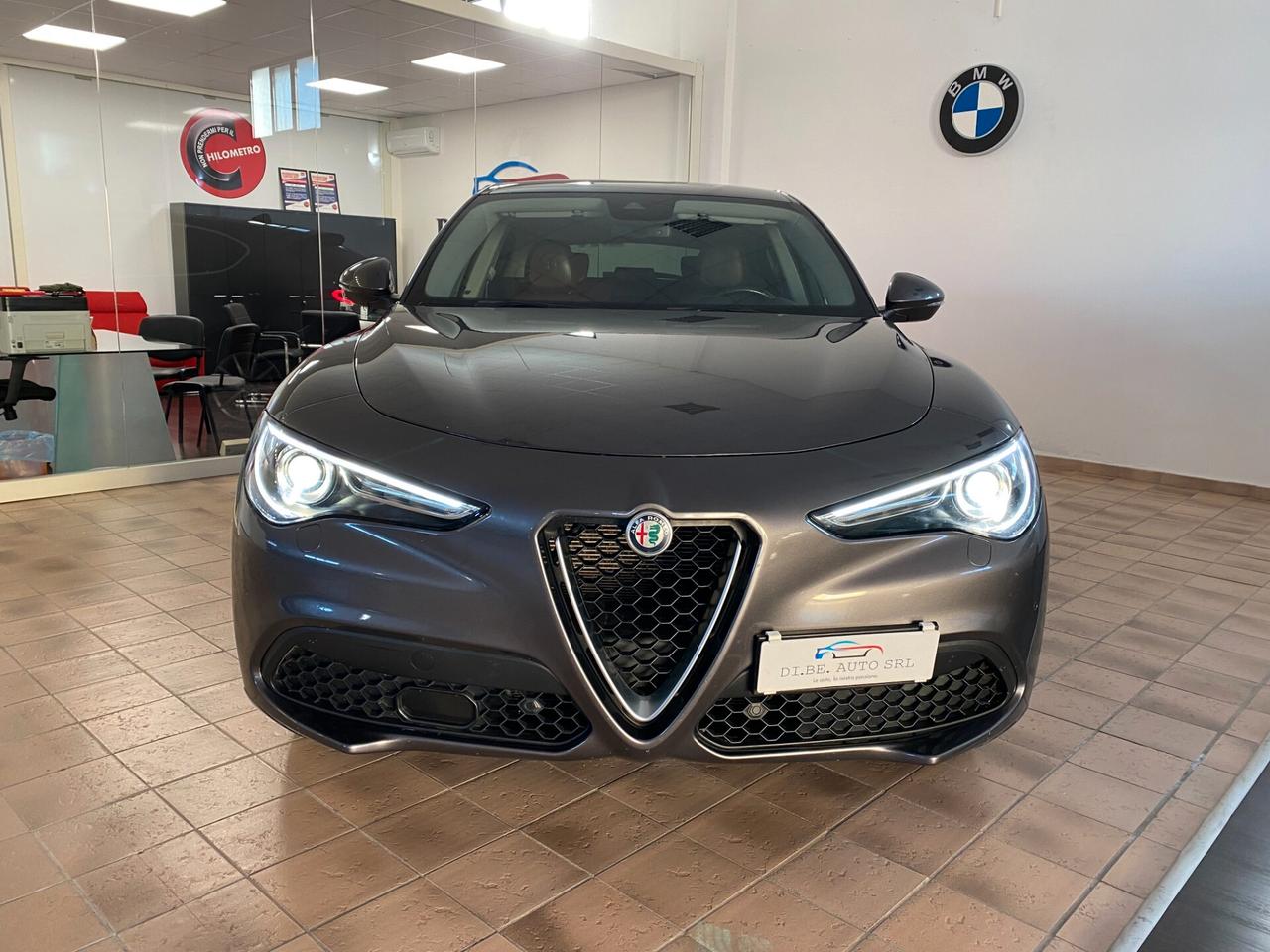 Alfa Romeo Stelvio 2.2 Turbodiesel 190 CV AT8 Q4 Ti