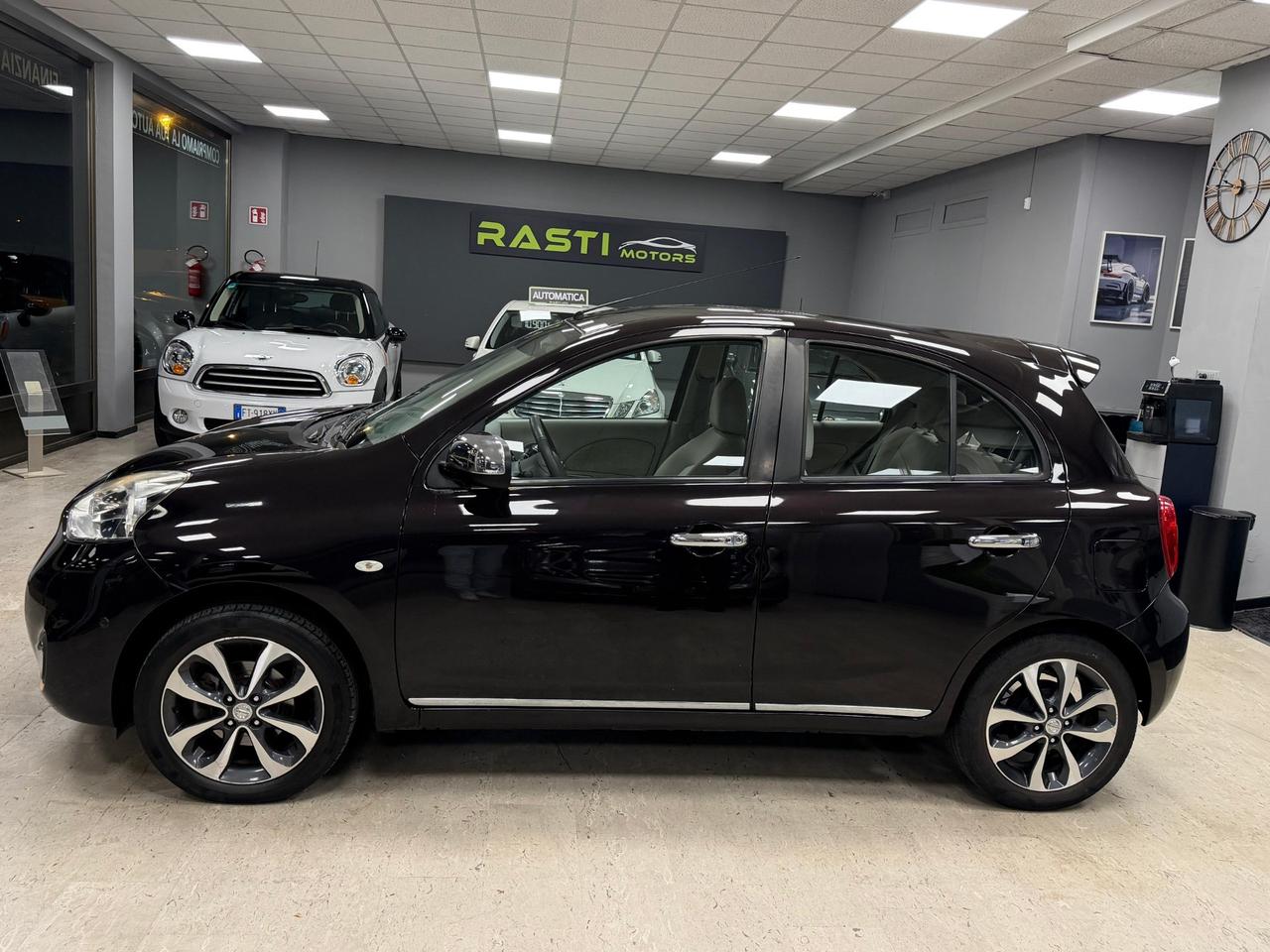 Nissan Micra 1.2 12V 5 porte Tekna