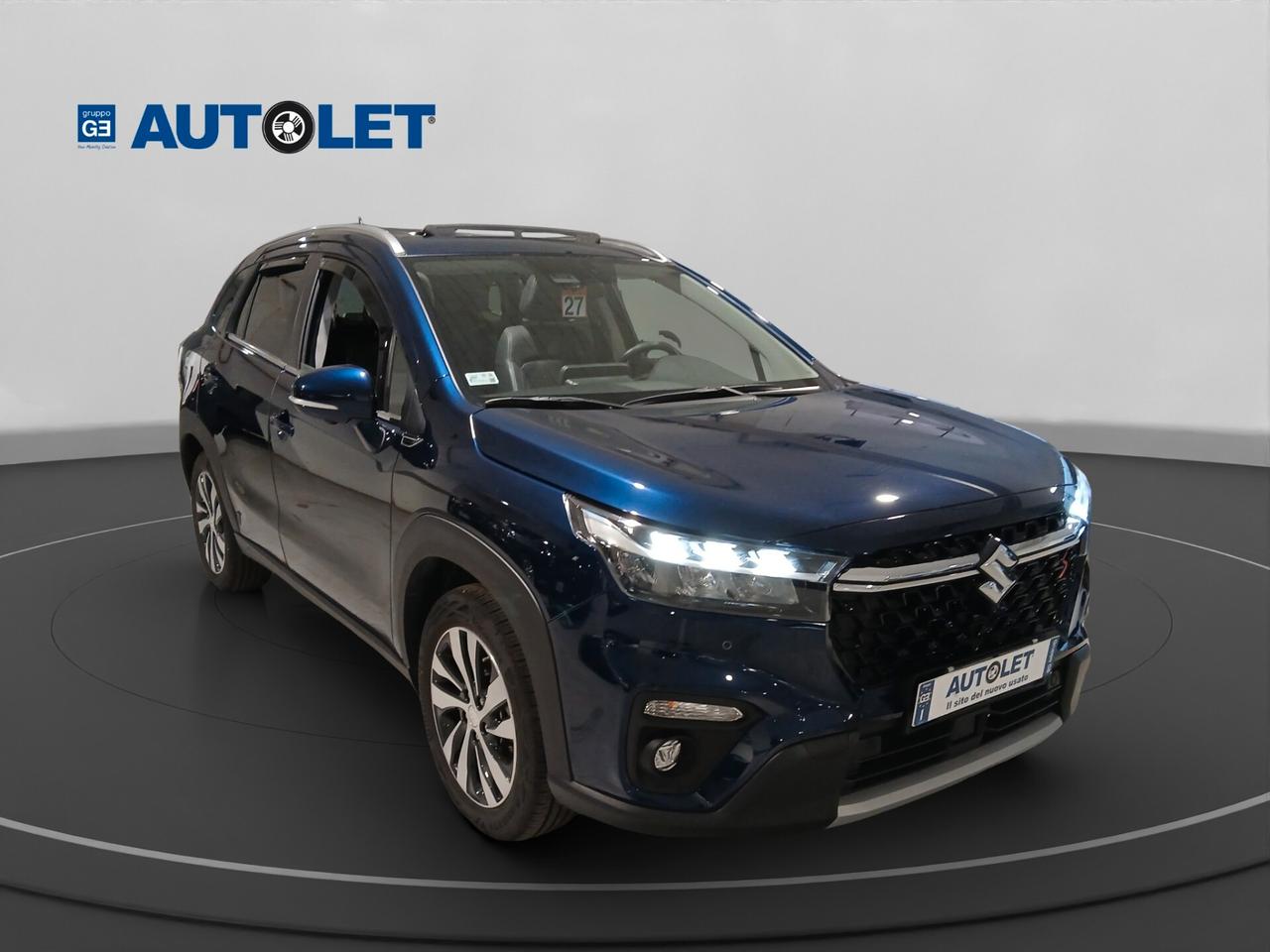 Suzuki S-Cross 1.5 140V Hybrid 4WD AllGrip A/T Starview