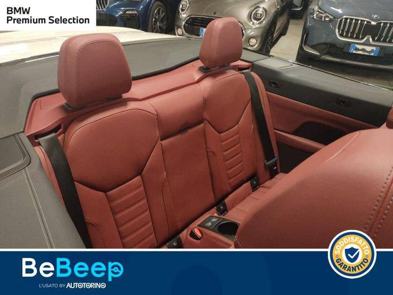BMW Serie 4 Cabrio M440I MHEV 48V XDRIVE AUTO