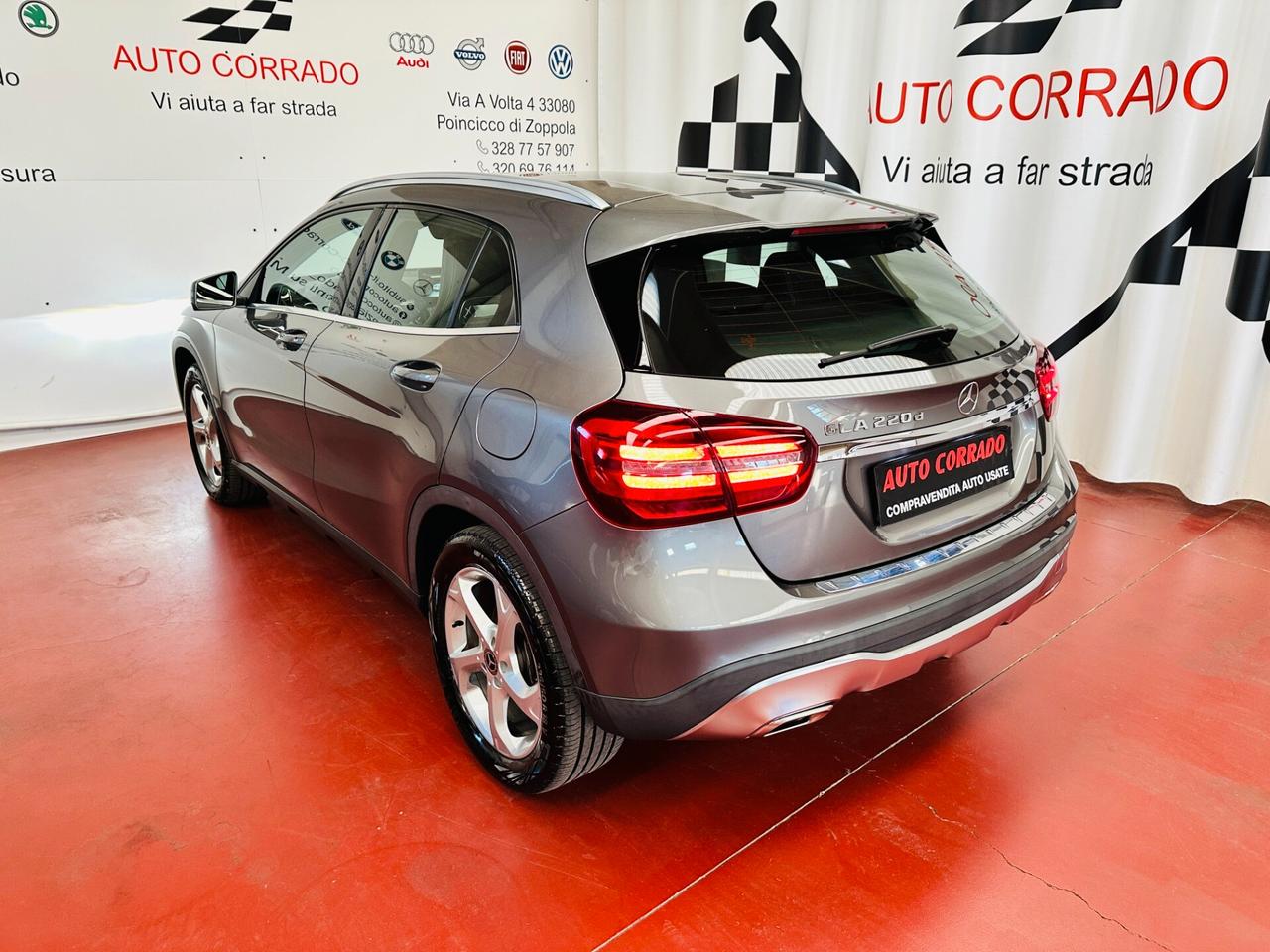 Mercedes-benz GLA 220d 177cv Automatic Sport f.l