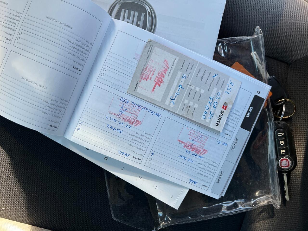 Fiat Doblo Benzina 1.4 T-Jet 16V 120 Cv Easy Autovettura