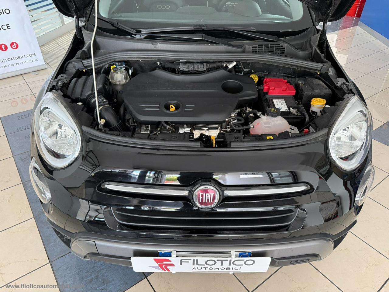 FIAT 500X 1.6 M.Jet 120 CV DCT City Cross KM 37.223 CARPLAY FULL CAMBIO AUTOMATICO