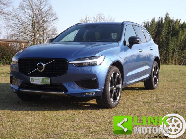 VOLVO XC60 allestimento R-design ben tenuta e manutentata