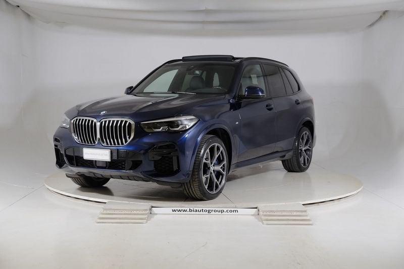 BMW X5 G05 2018 Diesel xdrive40d mhev 48V Msport auto