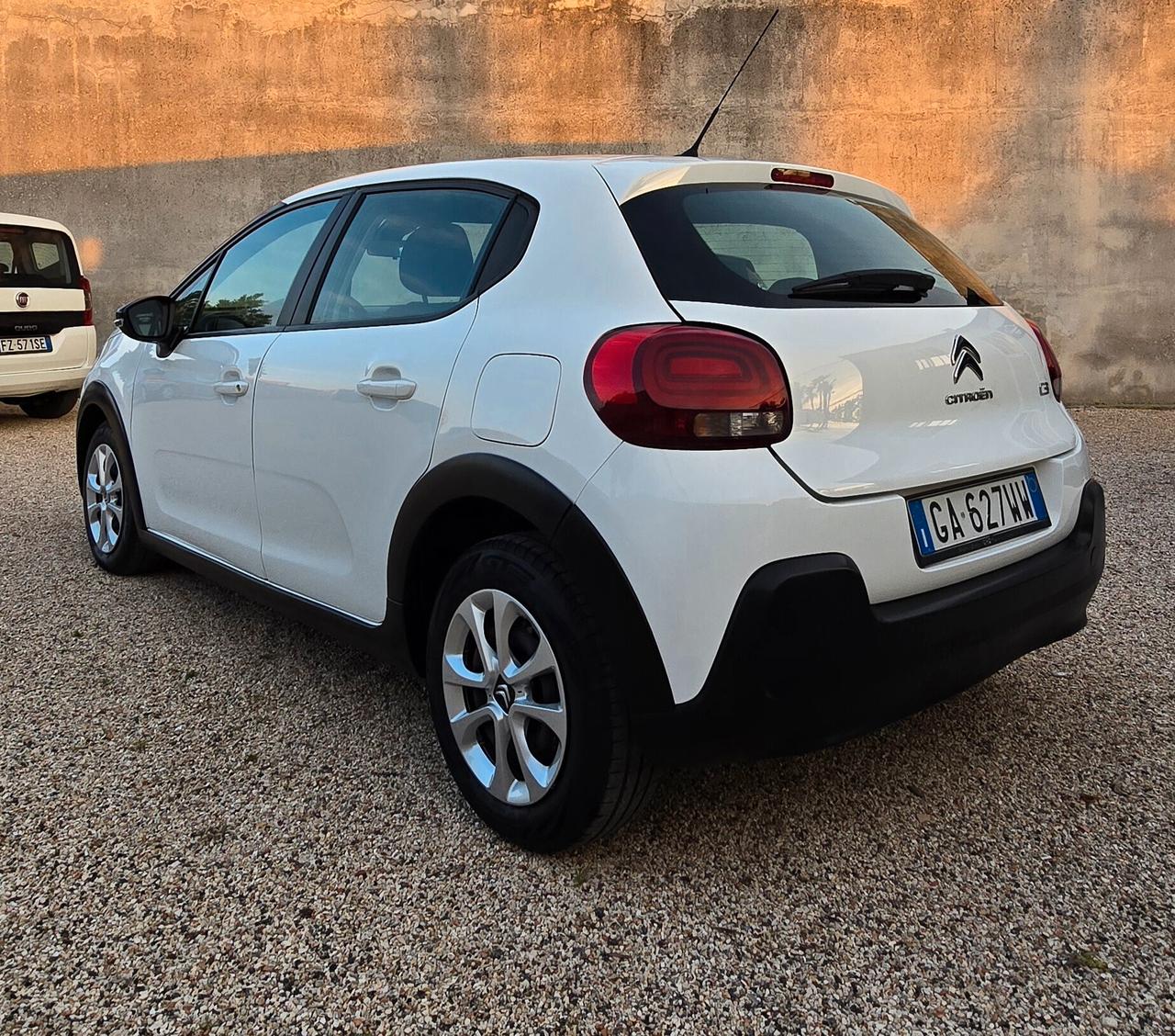 Citroen C3 2020 Citroen c3 BlueHdi Shine tagliandata con fatture