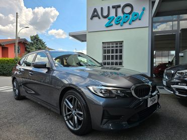 Bmw 318d Touring 150cv Mhev 48V AUT. / PELLE 18" LED