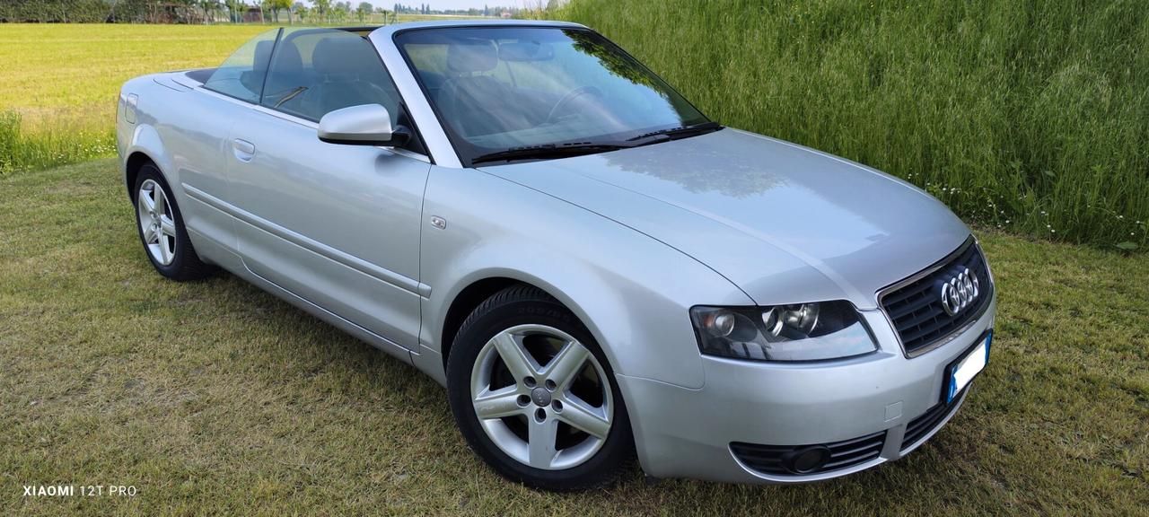 Audi A4 CABRIO 2500V6 TDI MANUALE 6m ASI
