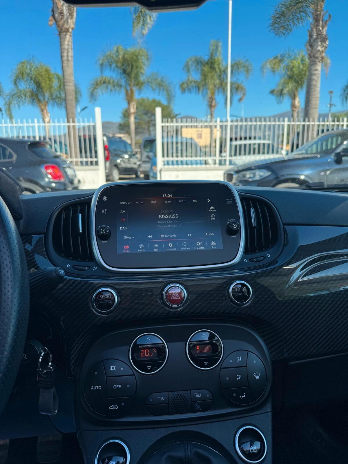 Abarth 695 695c 1.4 TRIBUTO YAMAHA XSR SERIE LIMITATA NR.0