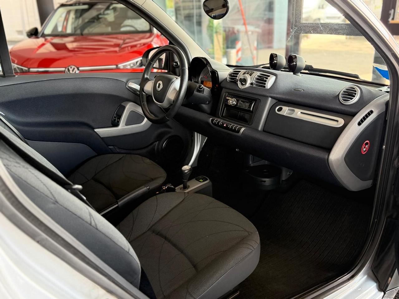 Smart ForTwo 1000 52 kW MHD coupé passion