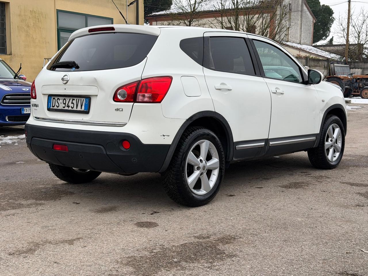 Nissan Qashqai 1.5 dCi Tekna