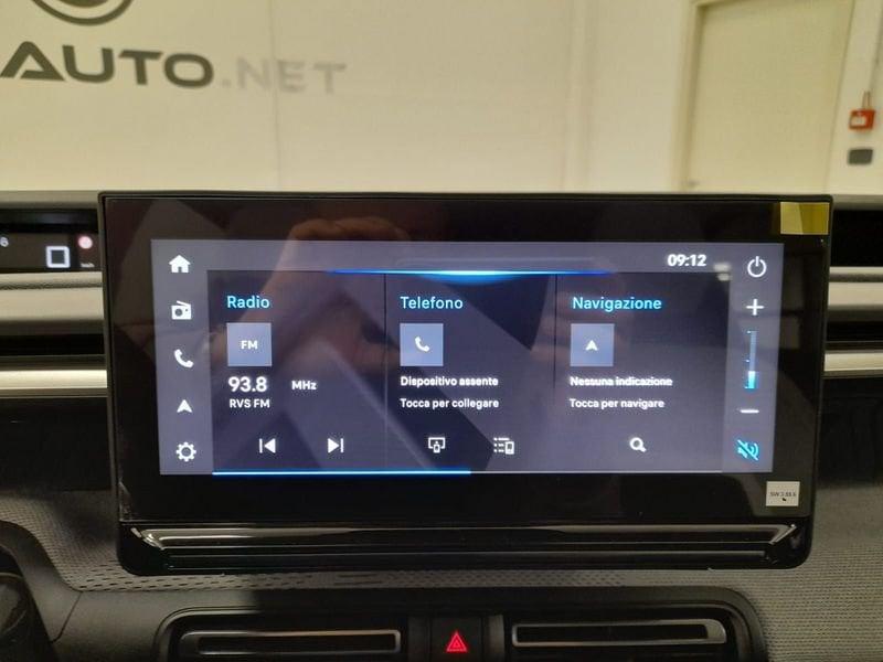Citroën C3 C3 1.2 hybrid Max 110cv edcs6