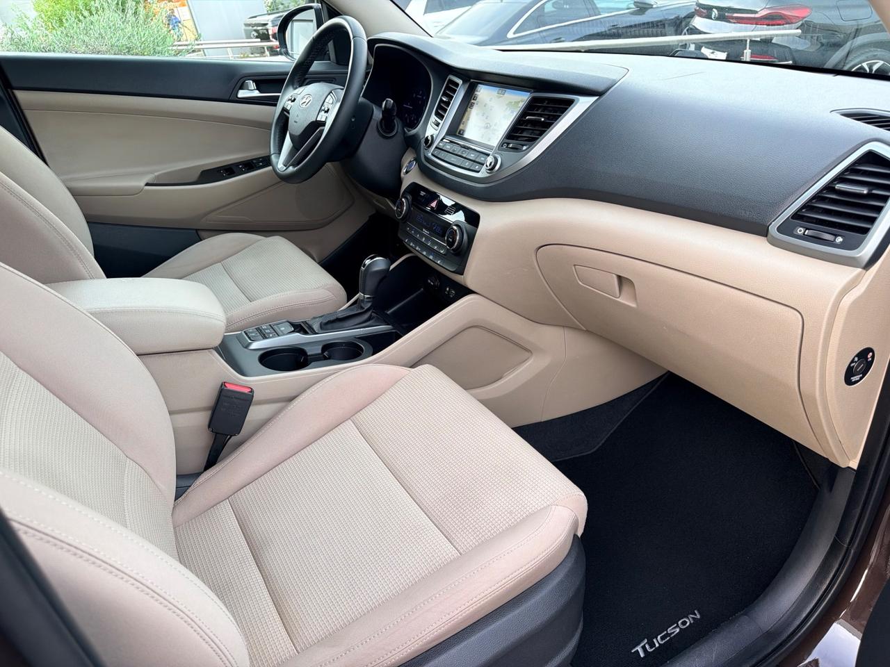 Hyundai Tucson 1.7 CRDi DCT XPossible