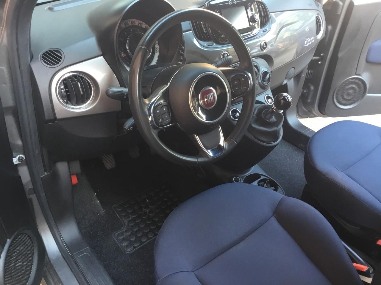 Fiat 500 1.2 Pop my 20 immatricolata gennaio 2023