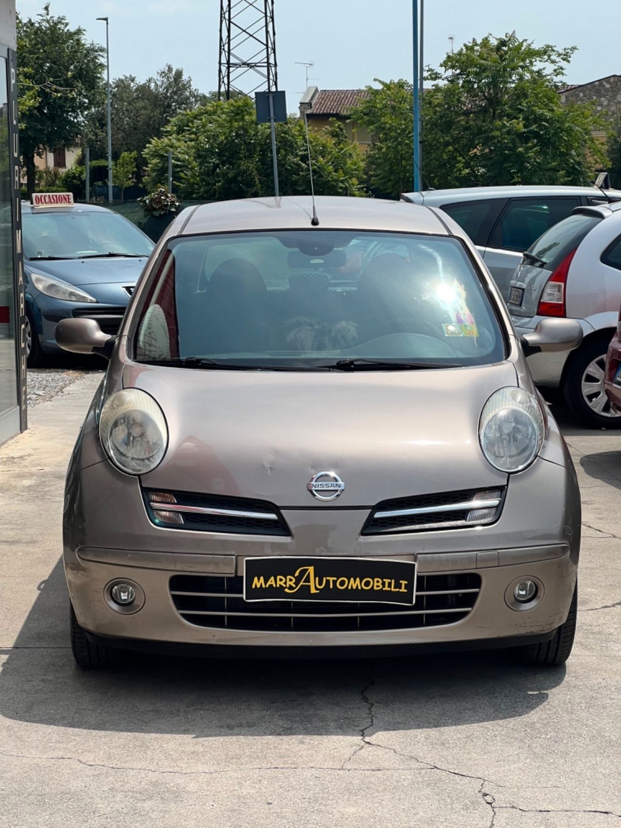 Nissan Micra 1.2 16V 3 porte Acenta-NEOPATENTATI-GARANZIA