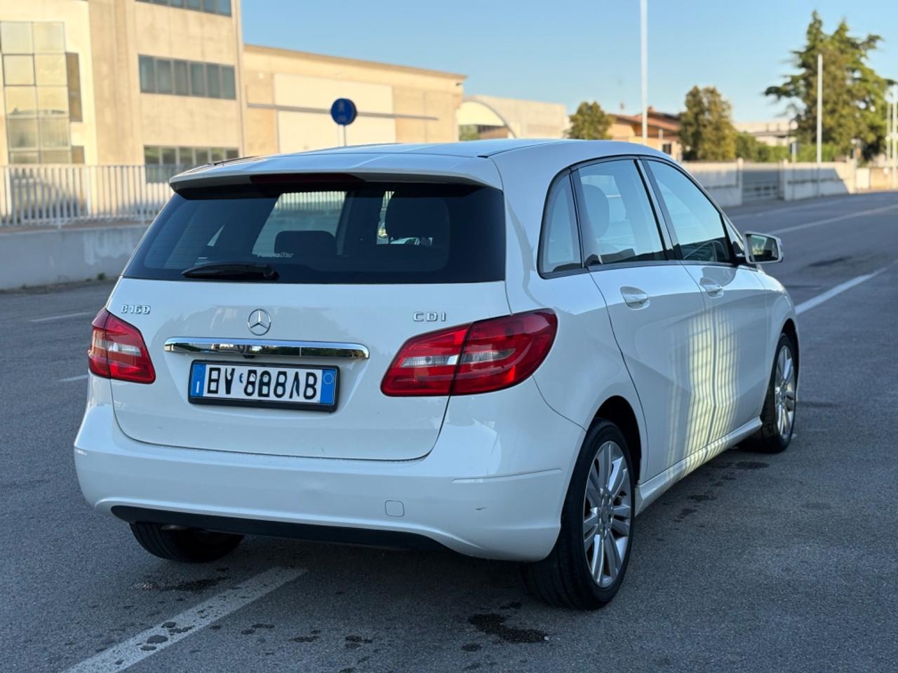 Mercedes-benz B 160 CDI 2014