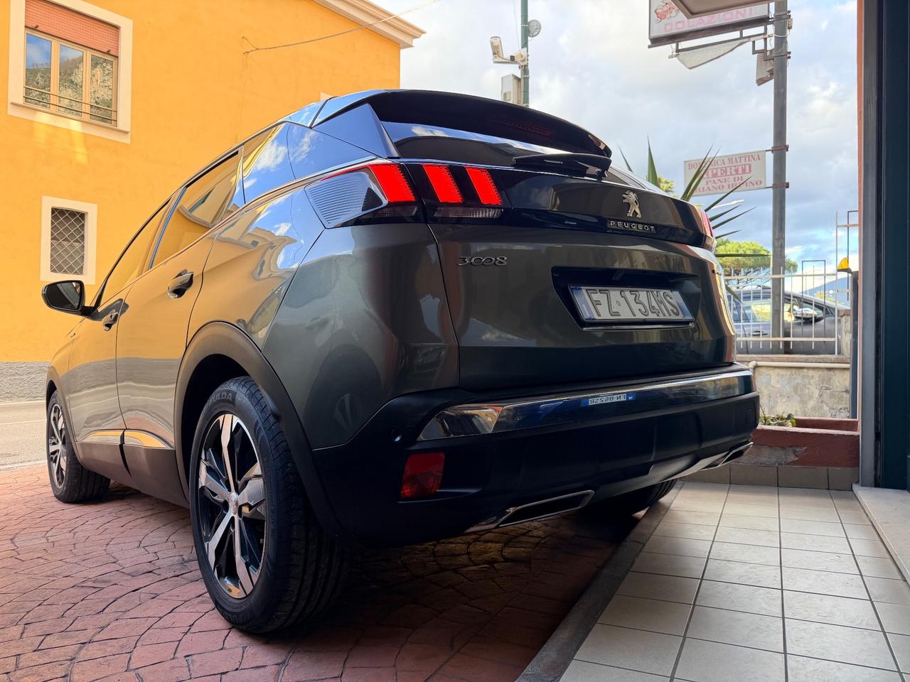 Peugeot 3008 GT-LINE manuale