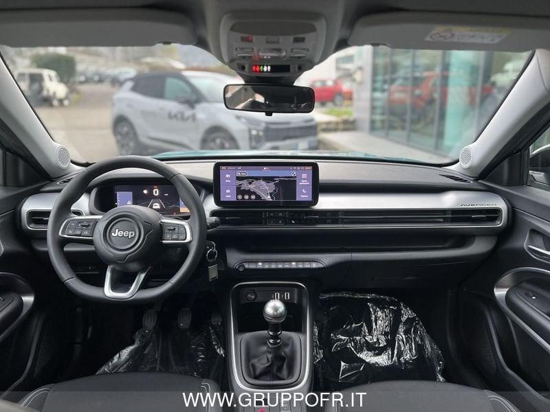 Jeep Avenger Avenger 1.2 Turbo 100 CV Altitude