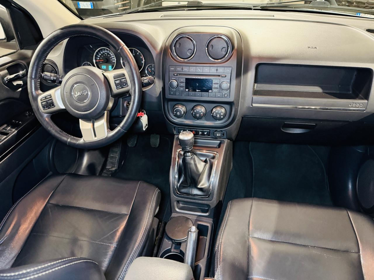 Jeep Compass 2.2 CRD Limited 2WD*136 CV*UNIPRO*